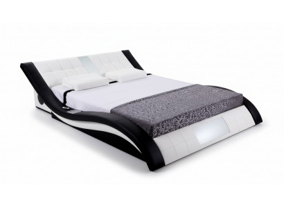 Bett Design Better Digital USB Luxus Schlofzëmmer Miwwelen Lieder Duebel