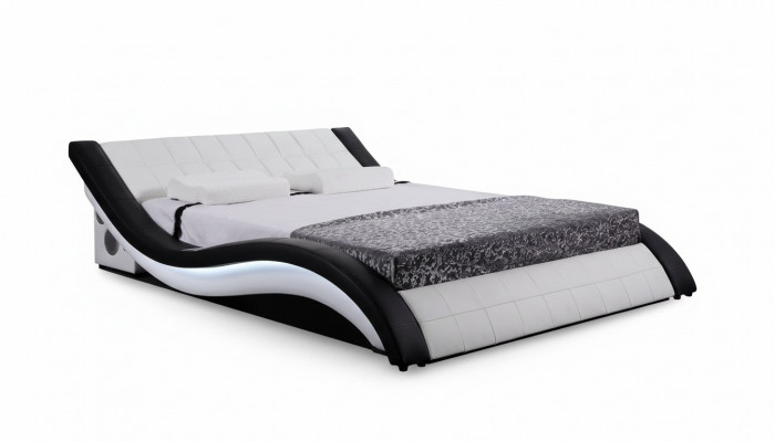 Bett Design Digital USB Better Luxus Schlofzëmmer Miwwele Lieder Duebel