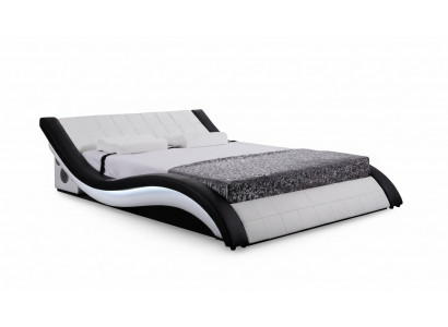 Bett Design Digital USB Better Luxus Schlofzëmmer Miwwele Lieder Duebel