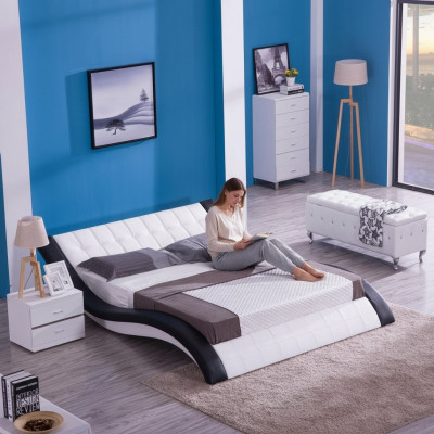 Design Bett Digital Sound USB Better Luxus Schlofzëmmer Miwwelen Lieder