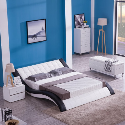 Design Bett Digital Sound USB Better Luxus Schlofzëmmer Miwwelen Lieder