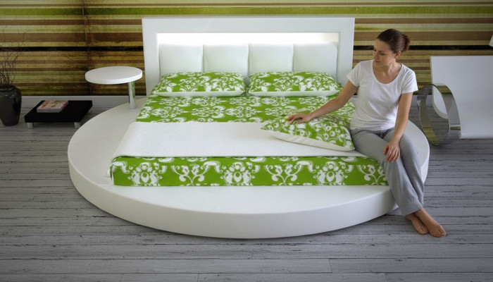 Duebelbett Bettgestell Schlofzëmmerbett Bett Luxus Schlofzëmmer Bett