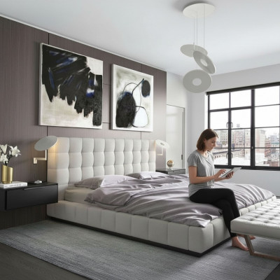Modern Gestell Luxus-Schlofzëmmer Better Hoteldesign Liederbett