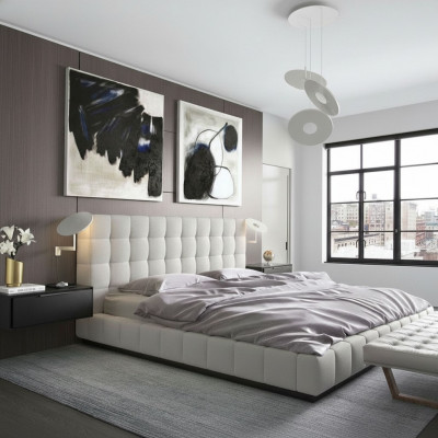 Modern Gestell Luxus-Schlofzëmmer Better Hoteldesign Liederbett