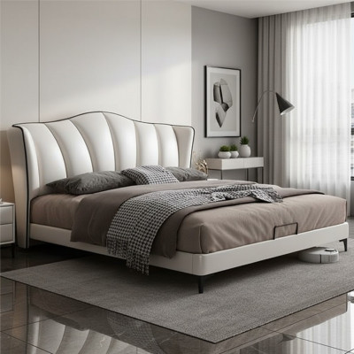 Better Textil Hotel Luxus Polster Sëtz Lieder Italien Designer Bett Schlofzëmmer