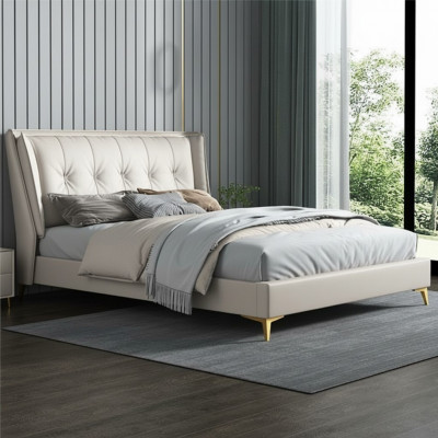 Better Lieder Hotel Luxus Polster Italienesch Miwwelen Designer Bett Schlofzëmmer