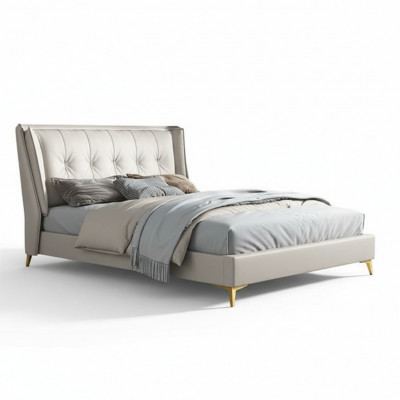 Better Lieder Hotel Luxus Polster Italienesch Miwwelen Designer Bett Schlofzëmmer