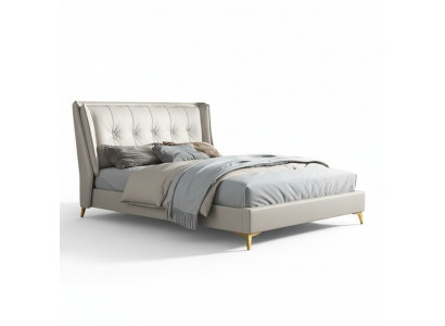 Better Lieder Hotel Luxus Polster Italienesch Miwwelen Designer Bett Schlofzëmmer