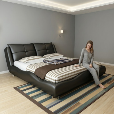 Modern Hotel Bettgestell Luxus Schlofzëmmer Better Design Liederbett