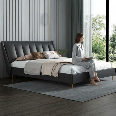 Bettertextil Hotel Luxuspolster Sëtz Stoff Italia Designer Bett Schlofkummer