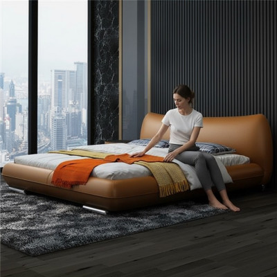 Better Stoff Lieder Hotel Luxus Samett Polster Stoff Designer Bett Schlofzëmmer
