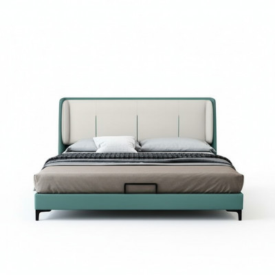 Bettwäsch Textil Hotel Luxus Polster Stoff Sëtz Italien Designer Bett Schlofkummer