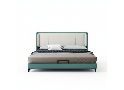 Bettwäsch Textil Hotel Luxus Polster Stoff Sëtz Italien Designer Bett Schlofkummer