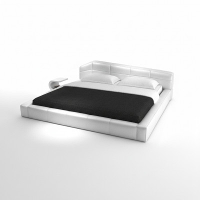 Modern Hotel Gestell Schlofzëmmer Luxus Lieder Design Bett Duebel