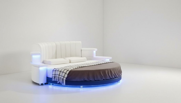Ronne Bett Miwwel Modern Luxus Better Bettgestell 200x200 Ronn