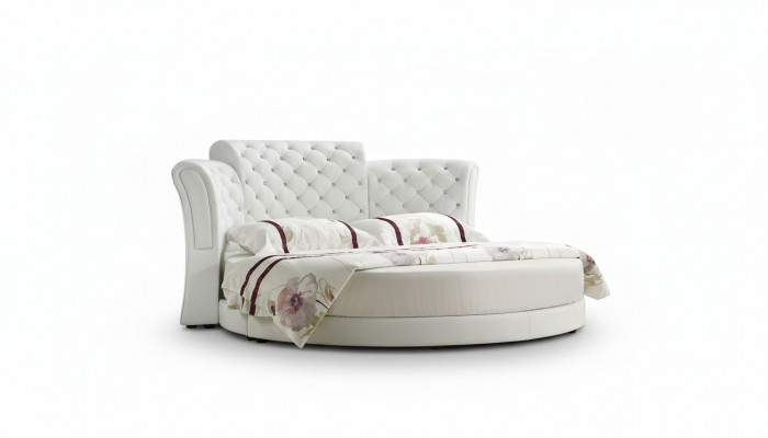 Chesterfield Rondbett Miwwelen Polsterbette Schlofzëmmer Miwwelen Liederbett Hotel
