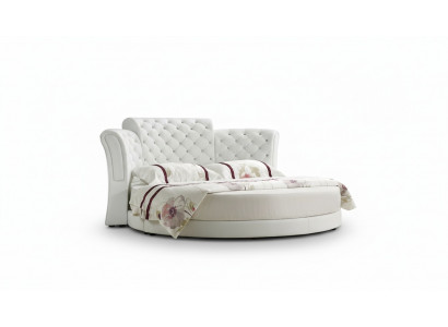 Chesterfield Rondbett Miwwelen Polsterbette Schlofzëmmer Miwwelen Liederbett Hotel