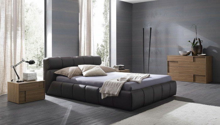 Better Schlofzëmmer Lieder 180x200cm Nei Bett Polster Design Luxus