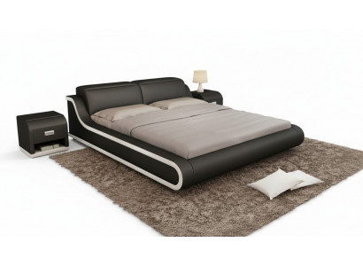 Schlofzëmmer Design 180x200 Nei Miwwelen Luxus Modern Still Polster