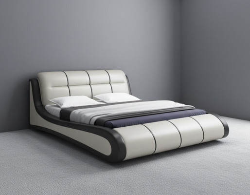 Luxus Polsterschlofkissen Textil Duebel Nei Schlofzëmmer Design Bett Lieder