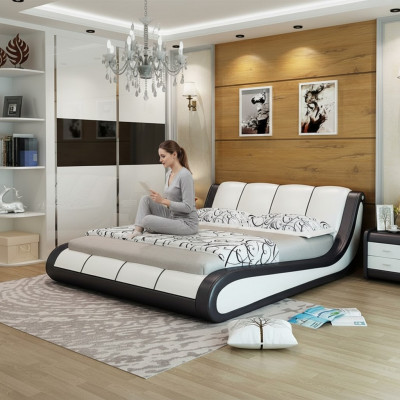Better Luxus Schlofkummer Miwwelen Duebelbett Design Stoff Hotel Blo.