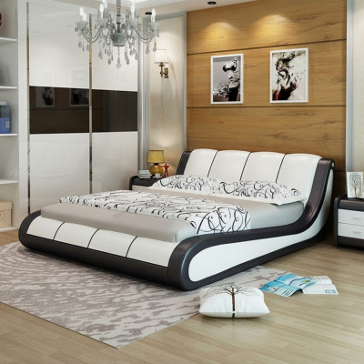 Better Luxus Schlofkummer Miwwelen Duebelbett Design Stoff Hotel Blo.