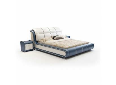 Design Stoff Miwwel Hotel Gréng Better Schlofzëmmer Luxus Boxspring Bett