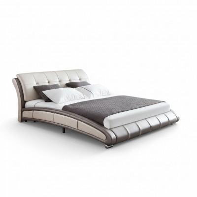 Design Liederbett Gepolstert Duebel Hotel Better Schlofzëmmer Ehe 180x200 cm