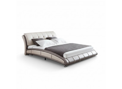 Design Liederbett Gepolstert Duebel Hotel Better Schlofzëmmer Ehe 180x200 cm