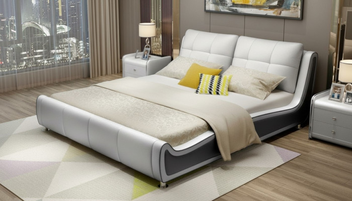 Bett Polster Design Deko Luxus Duebel Hotel Better Bestiet Schlof Zëmmer Lieder