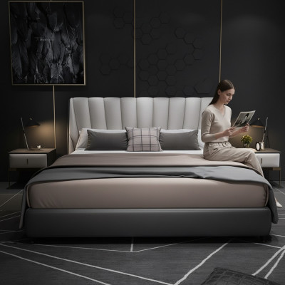 Luxus Duebel Hotel Better 180x200cm Schlof Zëmmer Gro Lieder Bett