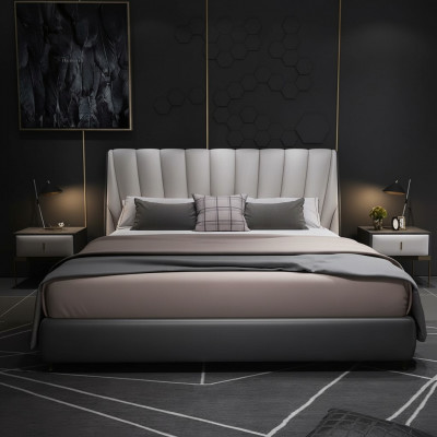 Luxus Duebel Hotel Better 180x200cm Schlof Zëmmer Gro Lieder Bett