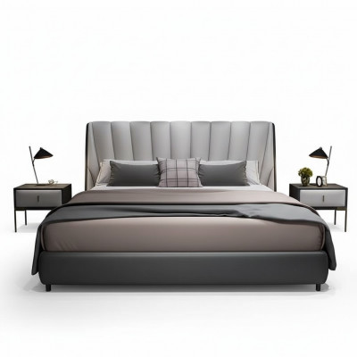 Luxus Duebel Hotel Better 180x200cm Schlof Zëmmer Gro Lieder Bett