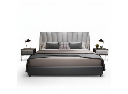 Luxus Duebel Hotel Better 180x200cm Schlof Zëmmer Gro Lieder Bett
