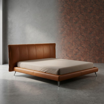 Këssen Duebel Better Metall Design Luxus Bett Schlofkummer Italienesch