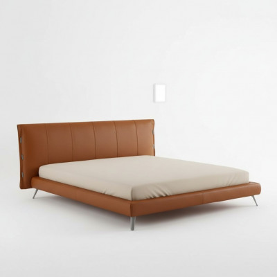 Këssen Duebel Better Metall Design Luxus Bett Schlofkummer Italienesch