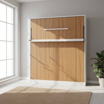 Bettgestell Polsterbett Bettrahmen Schlofzëmmer Bett Kleederschaf Betten Neit