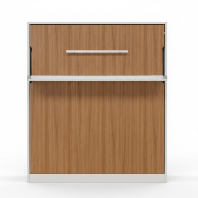 Bettgestell Polsterbett Bettrahmen Schlofzëmmer Bett Kleederschaf Betten Neit