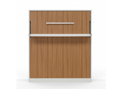 Bettgestell Polsterbett Bettrahmen Schlofzëmmer Bett Kleederschaf Betten Neit