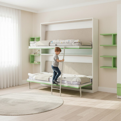 Doppelbett Raumpraisspueren Better Stackbette Schiefbett Luuchtbett Mauerbett Nei