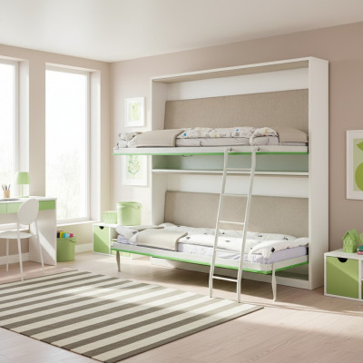 Doppelbett Raumpraisspueren Better Stackbette Schiefbett Luuchtbett Mauerbett Nei