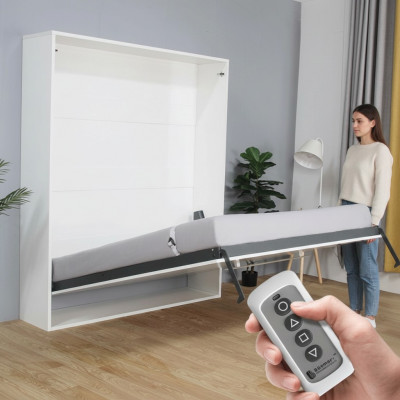 Elektrescht Schafsbett Bett Wandbett Fernsteierung Schranken Better Schaf Nei