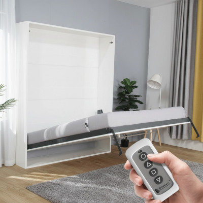 Elektrescht Schafsbett Bett Wandbett Fernsteierung Schranken Better Schaf Nei