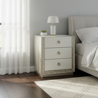 Konsolen Niewentische Nopeschdëscher Design Holz Héichglanz Nopeschdësch Nei