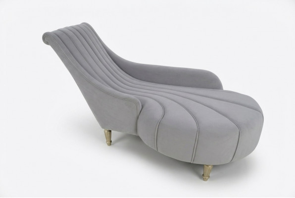 Chaiselounge Antik Stil Sofa Liicht Divenz Couch Leien Chaiselongue Textil Modern 2080 Miwwelen