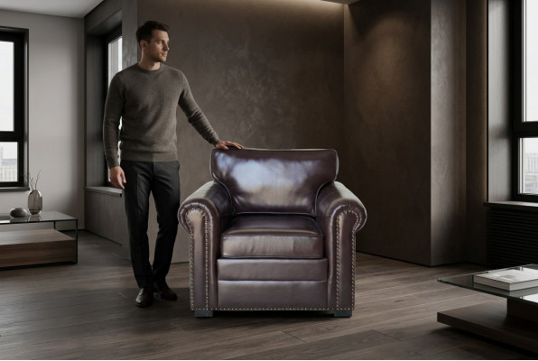 Design Sëtz Lieder Luxus Fernsehcouch 1 Secher Sofa Relax Polster Lounge Nei