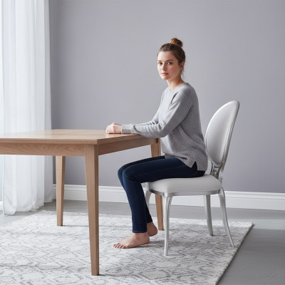 Luxus Miwwelen Fauteuil Holz Ariichtung Hotel Lehnstull Still Nei Iesssall Stull