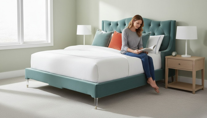 Better Chesterfield Schlofzëmmer Liederbett Polsterdesign Luxus duebelt Hotel