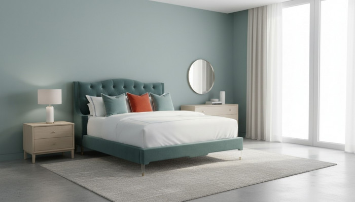 Better Chesterfield Schlofzëmmer Liederbett Polsterdesign Luxus duebelt Hotel