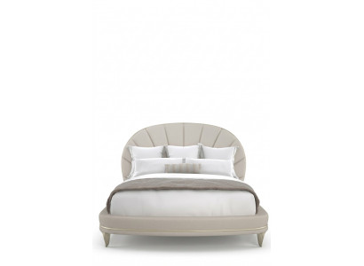 Luxus Bett Hotel Royal Miwwelen Stoff Better Design Miwwelstéck Gepolstert Bett Kader